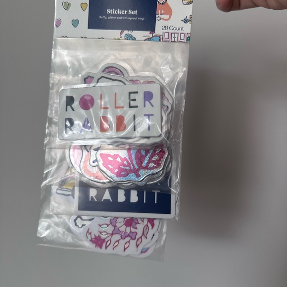 Roller Rabbit Pastel & Bright Multicolor Sticker Pack - Picture 5 of 6